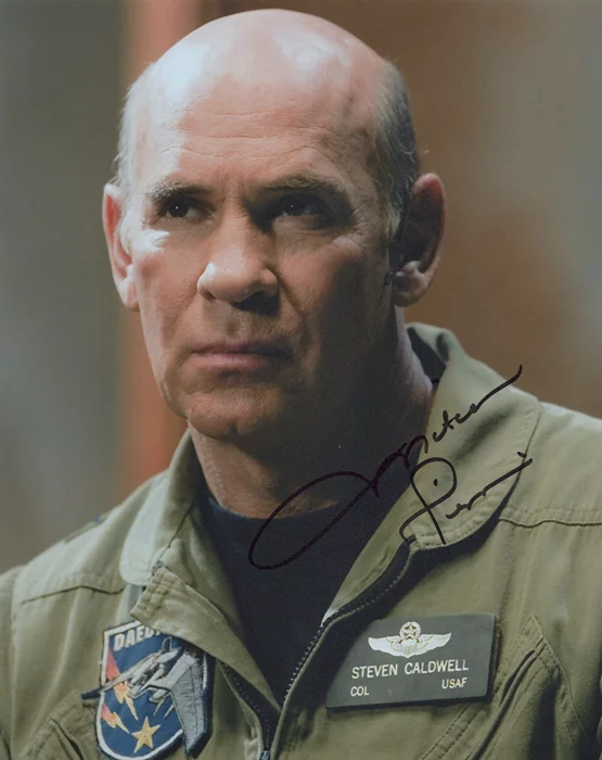 Mitch Pileggi autograph