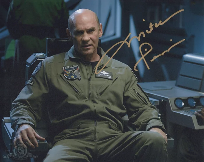 Mitch Pileggi autograph