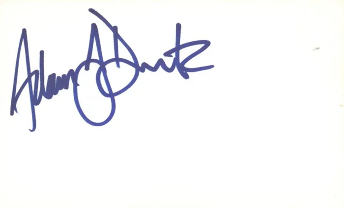 Adam Duritz autograph