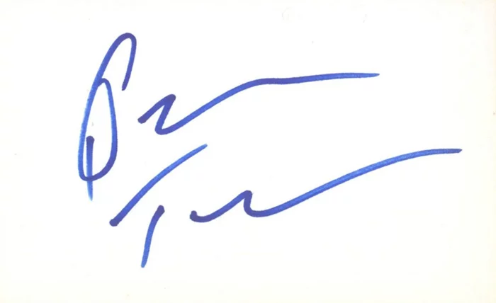 Quentin Tarantino autograph