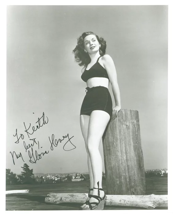 Gloria Henry autograph