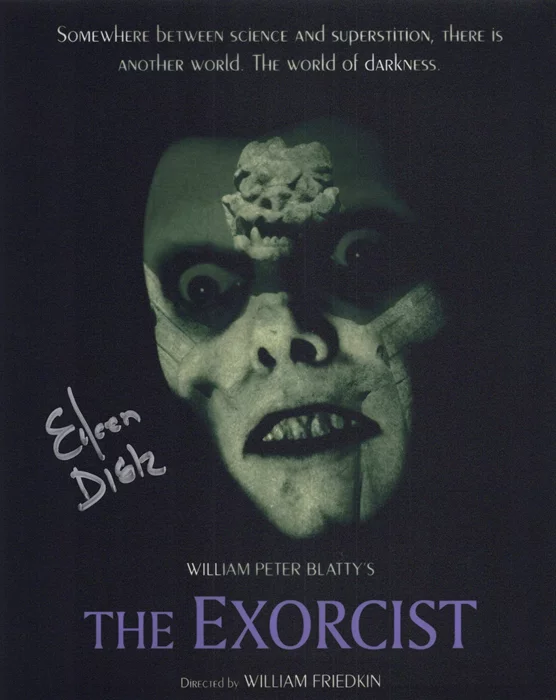 Eileen Dietz autograph