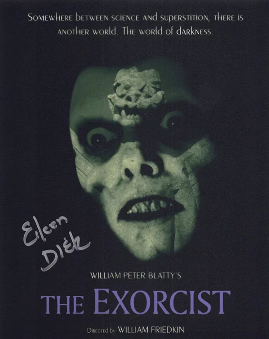 Eileen Dietz autograph