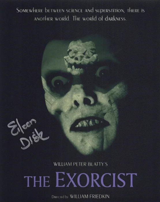 Eileen Dietz autograph