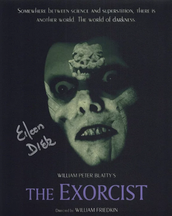 Eileen Dietz autograph