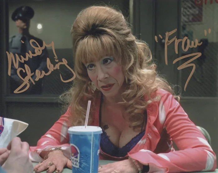 Mindy Sterling autograph