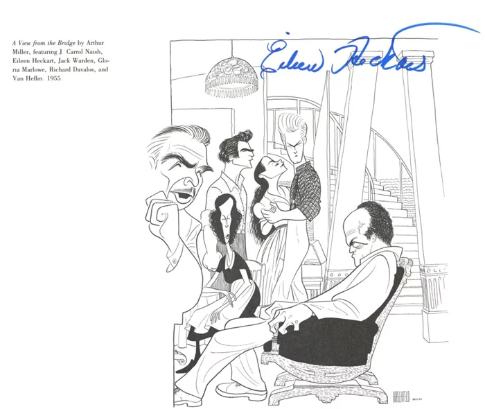 Eileen Heckart autograph