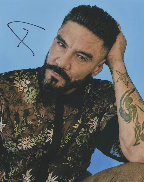 Clayton Cardenas autograph
