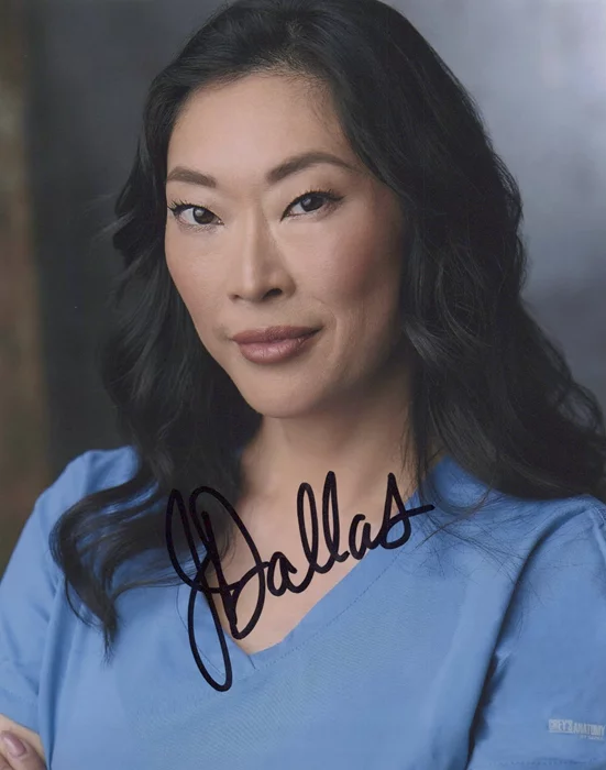 Jackie Dallas autograph