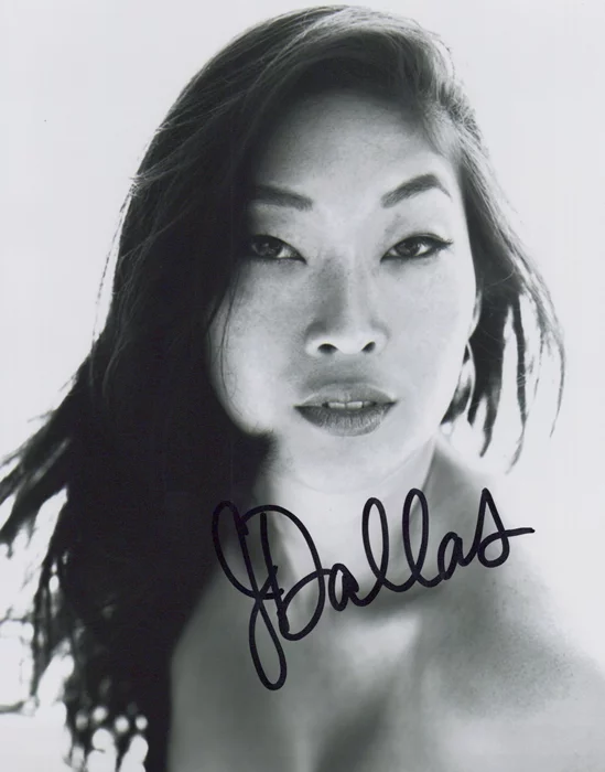 Jackie Dallas autograph