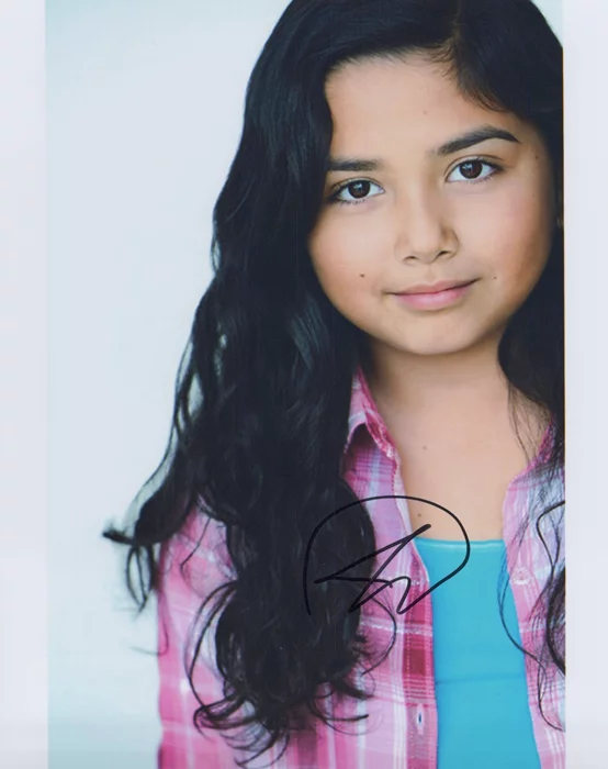 Julia Garcia autograph