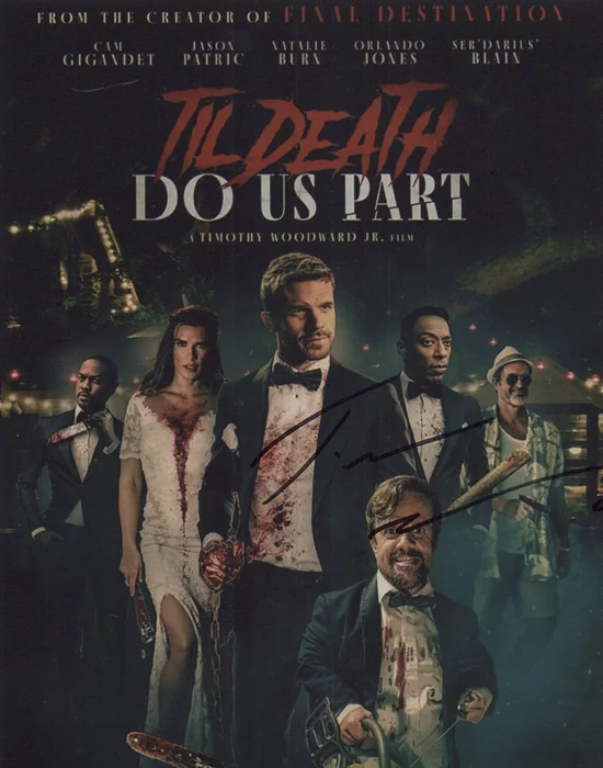 Timothy Woodard Jr. autograph