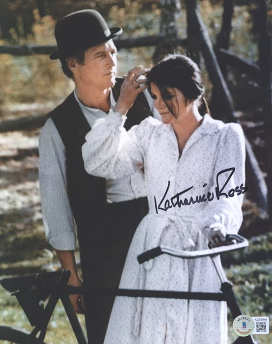 Katharine Ross autograph
