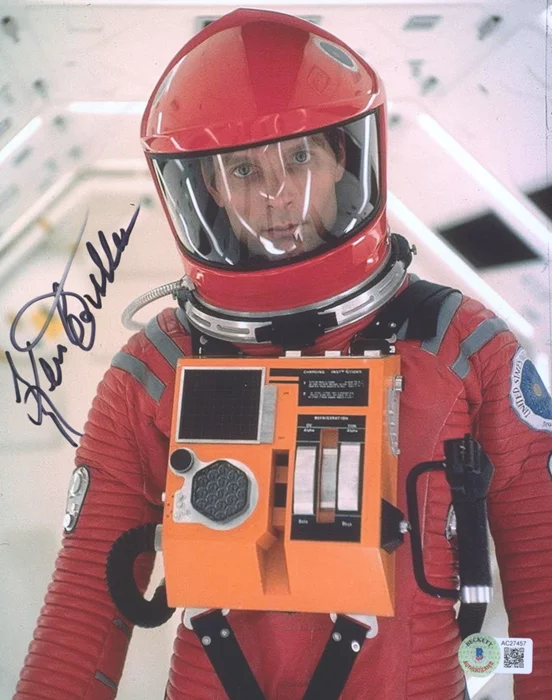 Keir Dullea autograph