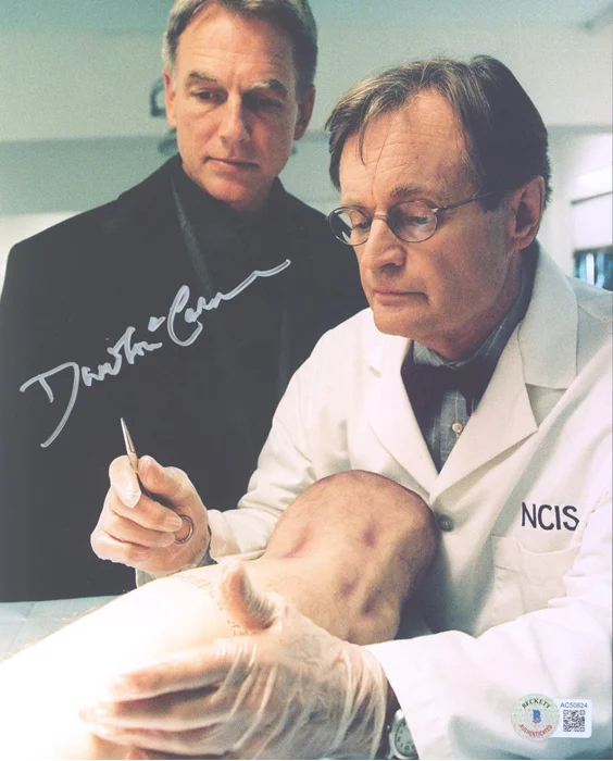 David McCallum autograph