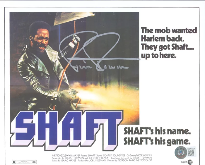 Richard Roundtree autograph