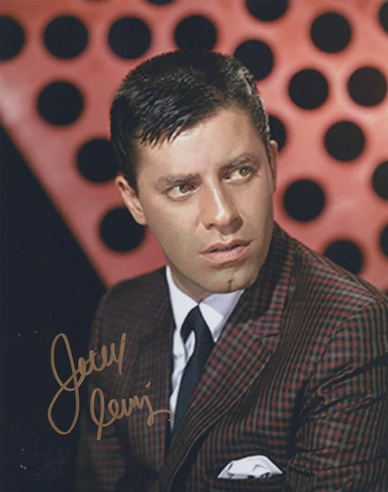 Jerry Lewis autograph