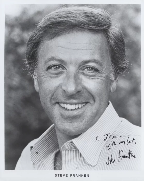 Steve Franken autograph