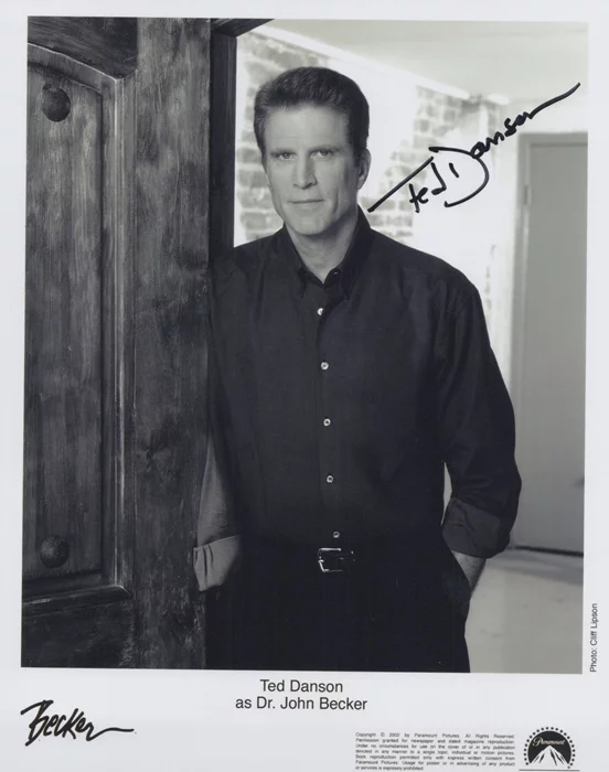 Ted Danson autograph