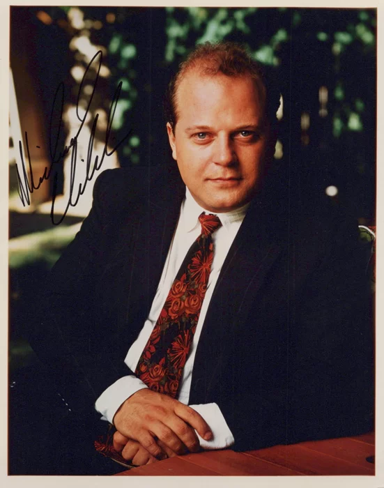 Michael Chiklis autograph