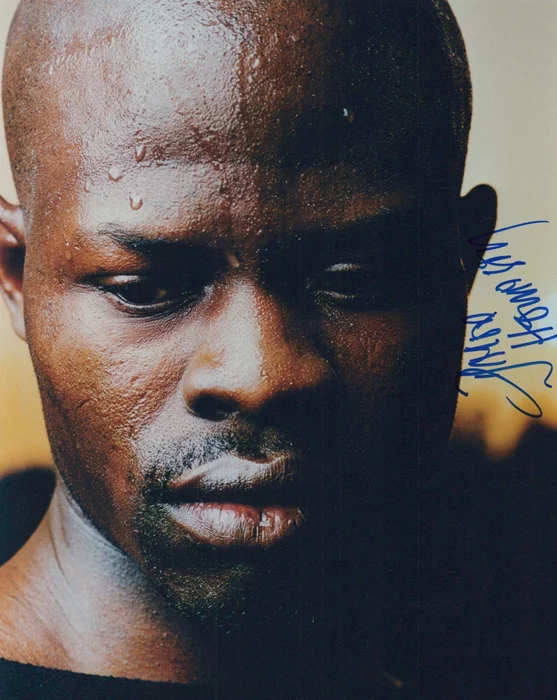 Djimon Hounsou autograph