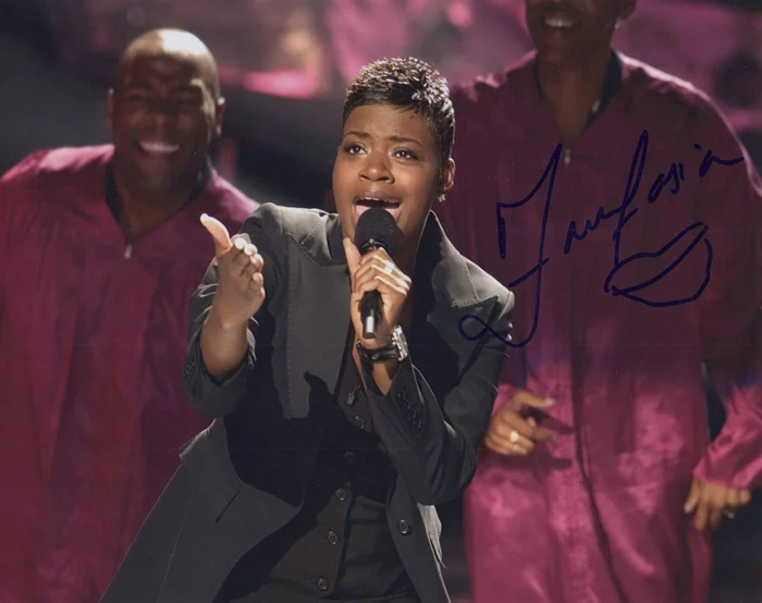 Fantasia Barrino autograph