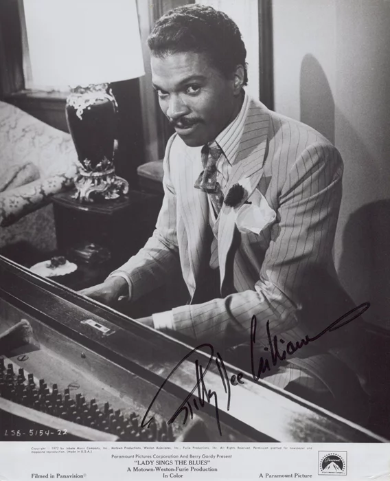 Billy Dee Williams autograph