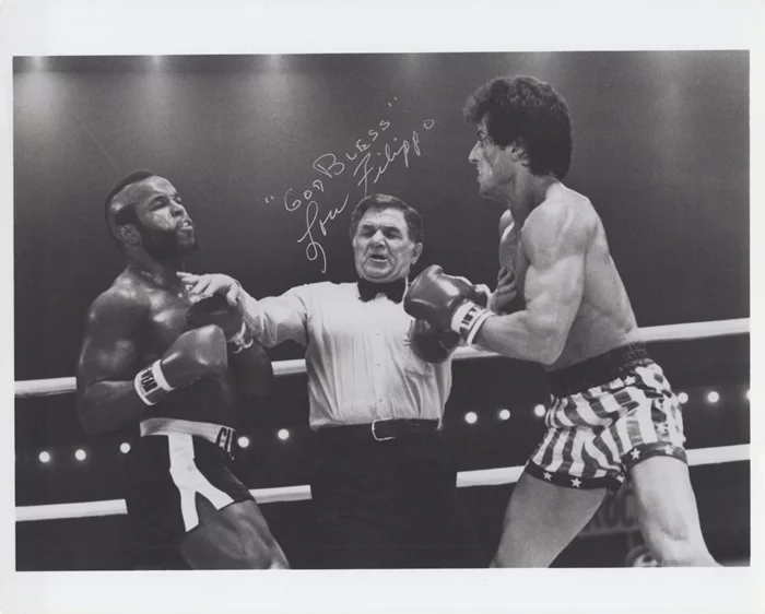 Lou Filippo autograph