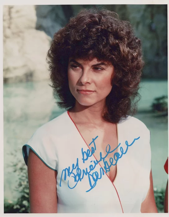 Adrienne Barbeau autograph