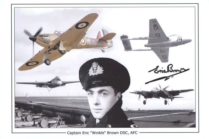 Eric Brown autograph