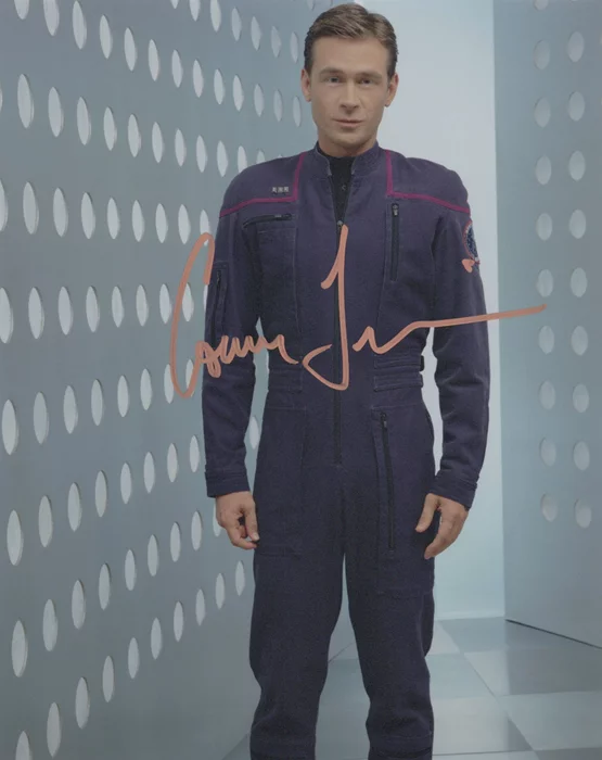 Connor Trinneer autograph