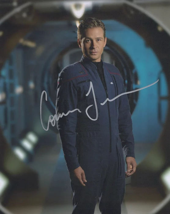 Connor Trinneer autograph