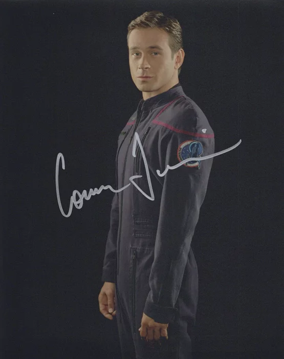 Connor Trinneer autograph