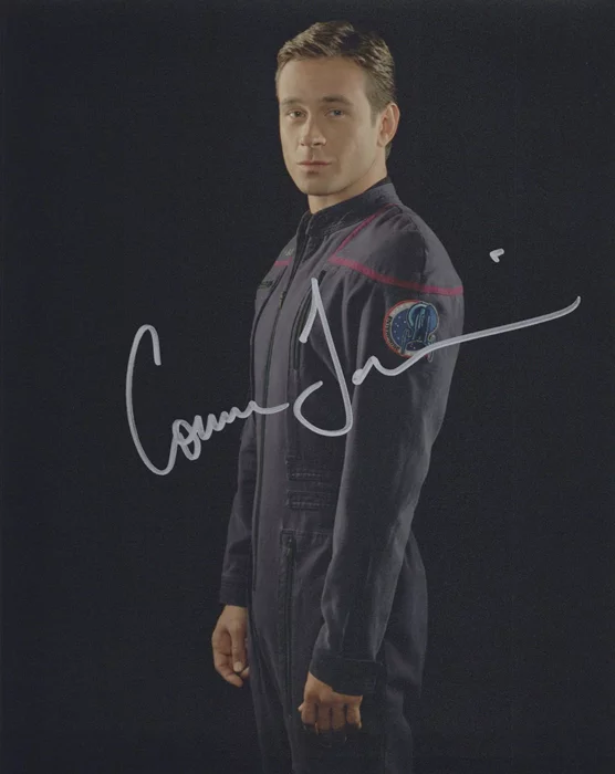 Connor Trinneer autograph