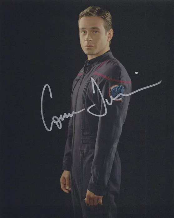 Connor Trinneer autograph