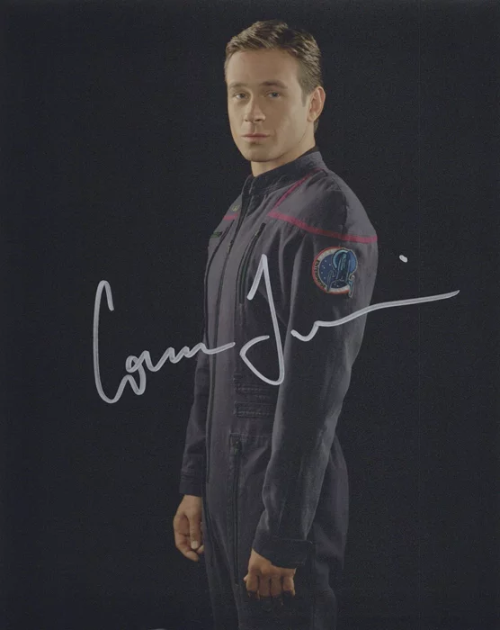 Connor Trinneer autograph