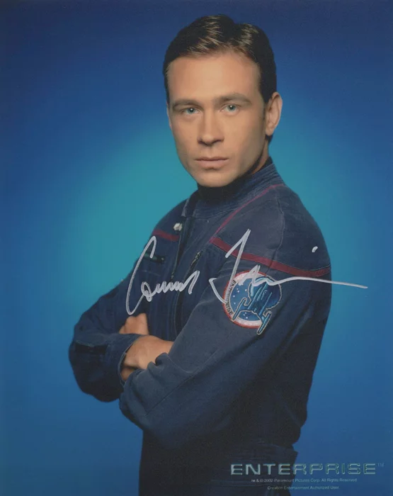 Connor Trinneer autograph