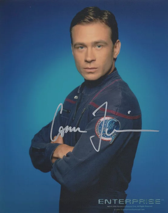 Connor Trinneer autograph