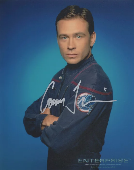 Connor Trinneer autograph