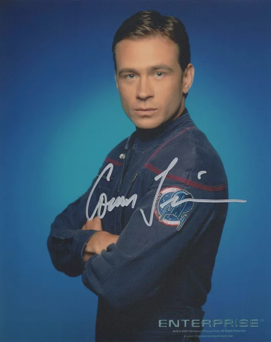 Connor Trinneer autograph
