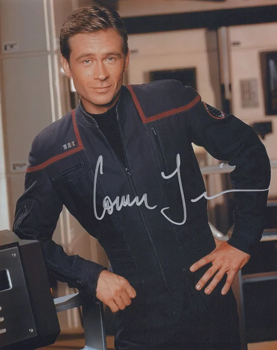 Connor Trinneer autograph