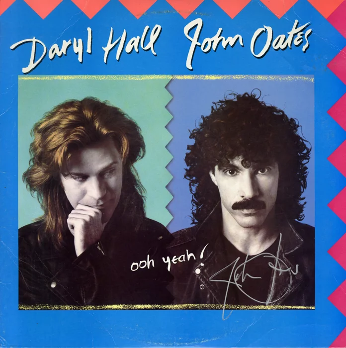 John Oates autograph