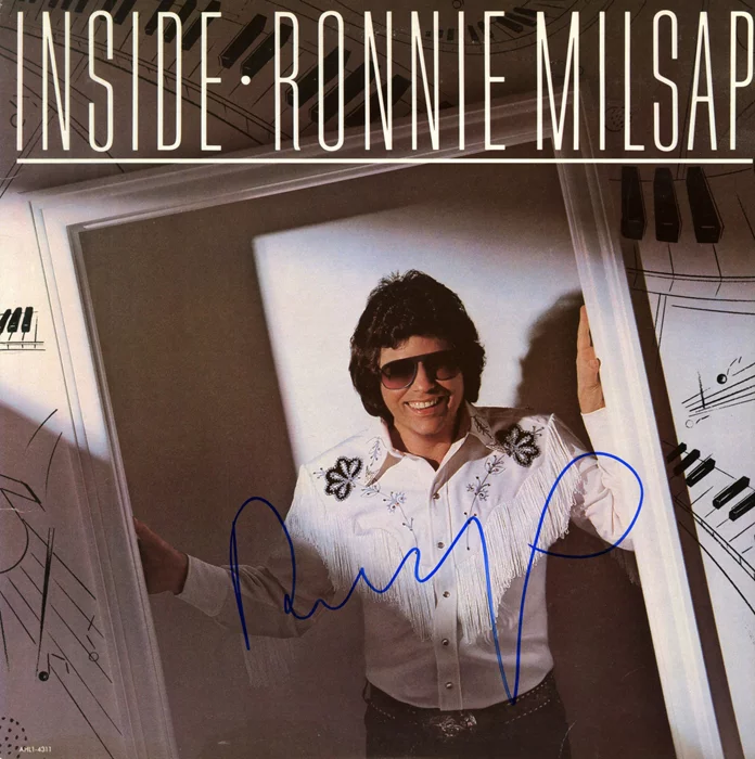 Ronnie Milsap autograph