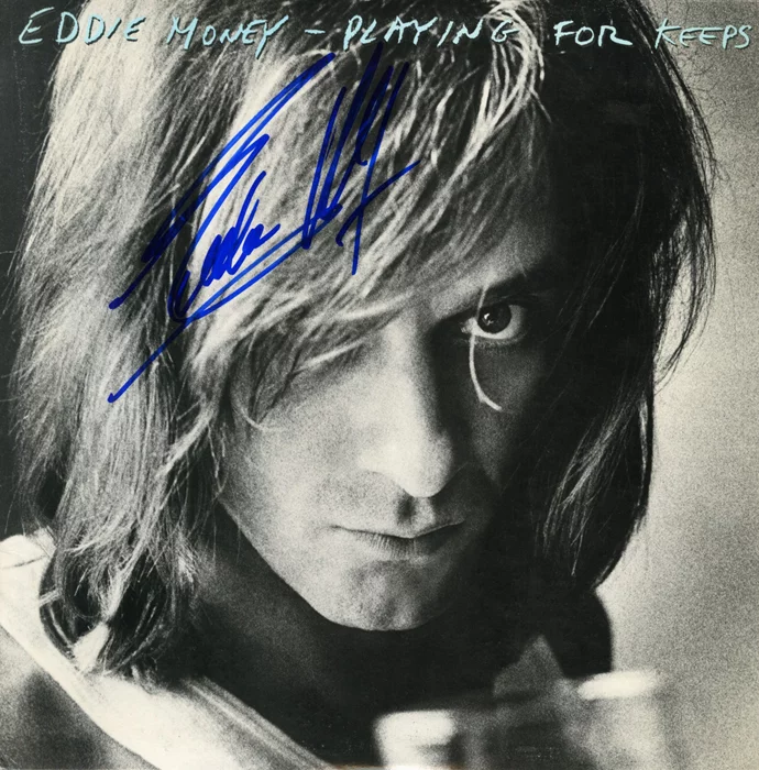 Eddie Money autograph