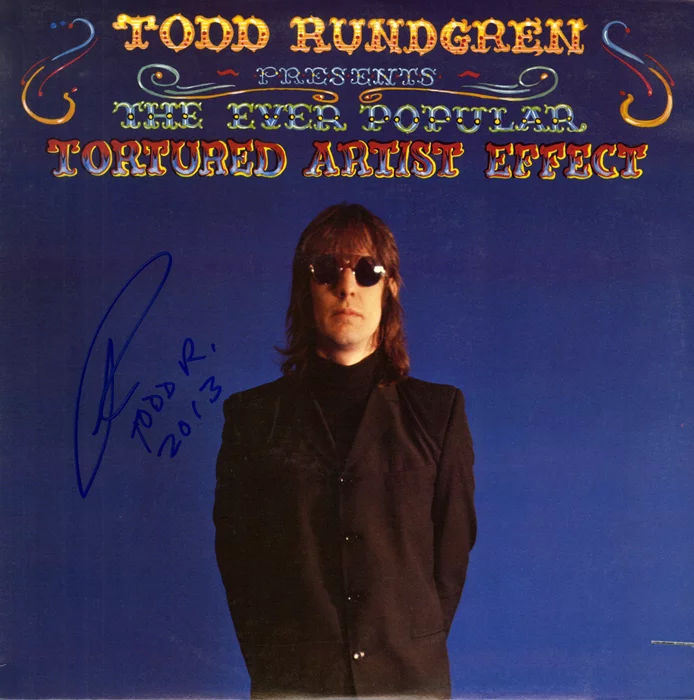 Todd Rundgren autograph
