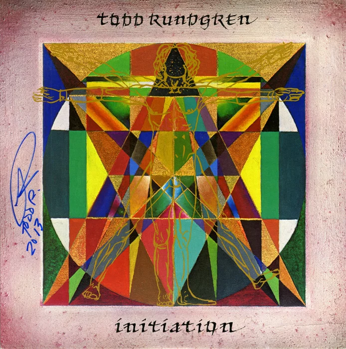 Todd Rundgren autograph