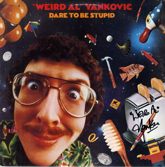 Weird Al Yankovic autograph