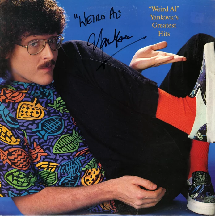 Weird Al Yankovic autograph