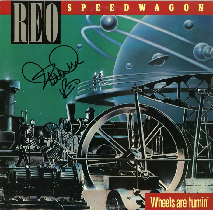 Kevin Cronin autograph