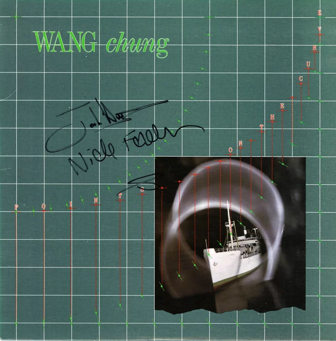 Wang Chung autograph